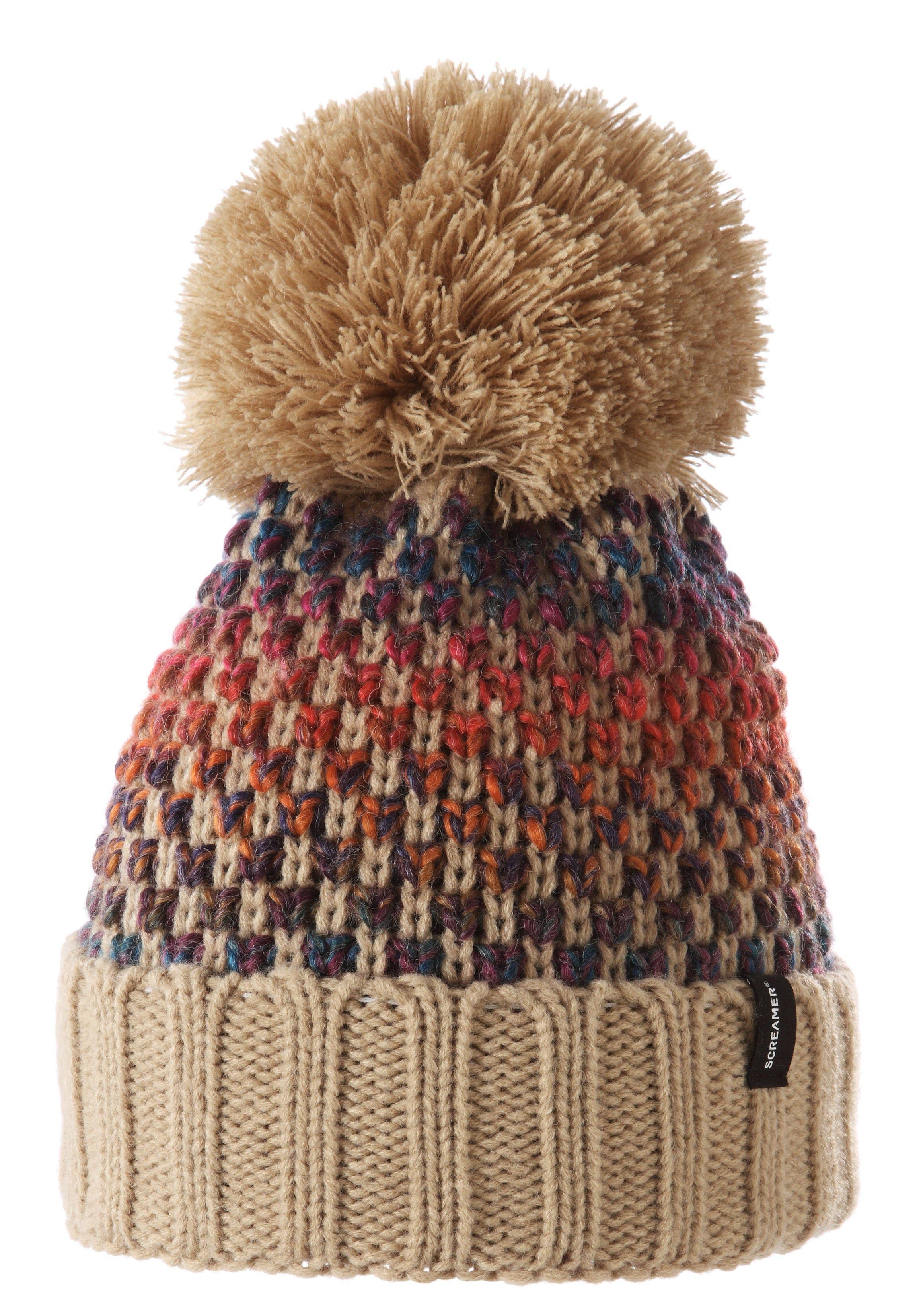 Screamer - Wholesale Beanie - Women's - Holland Blended Wool Space-Dyed Multi-Colored Women's Beanie2