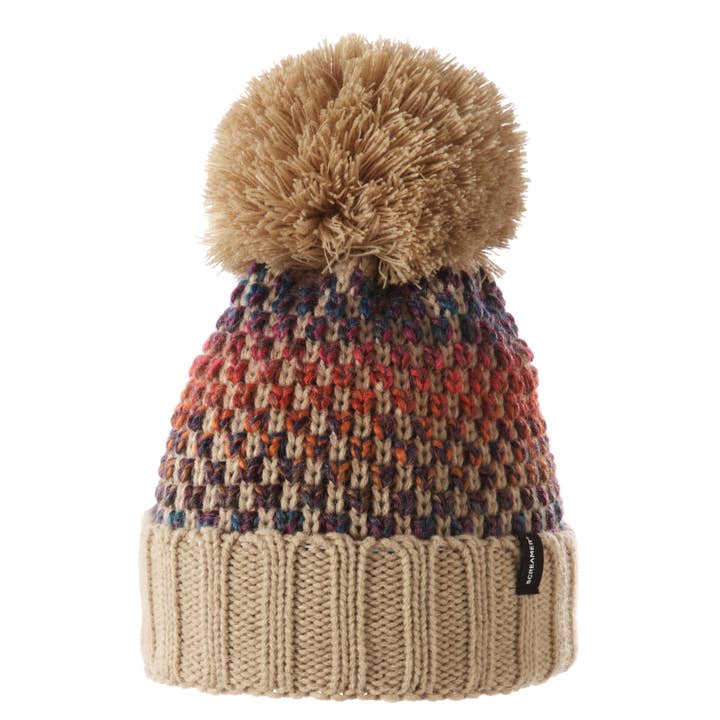 Screamer - Wholesale Beanie - Women's - Holland Blended Wool Space-Dyed Multi-Colored Women's Beanie2