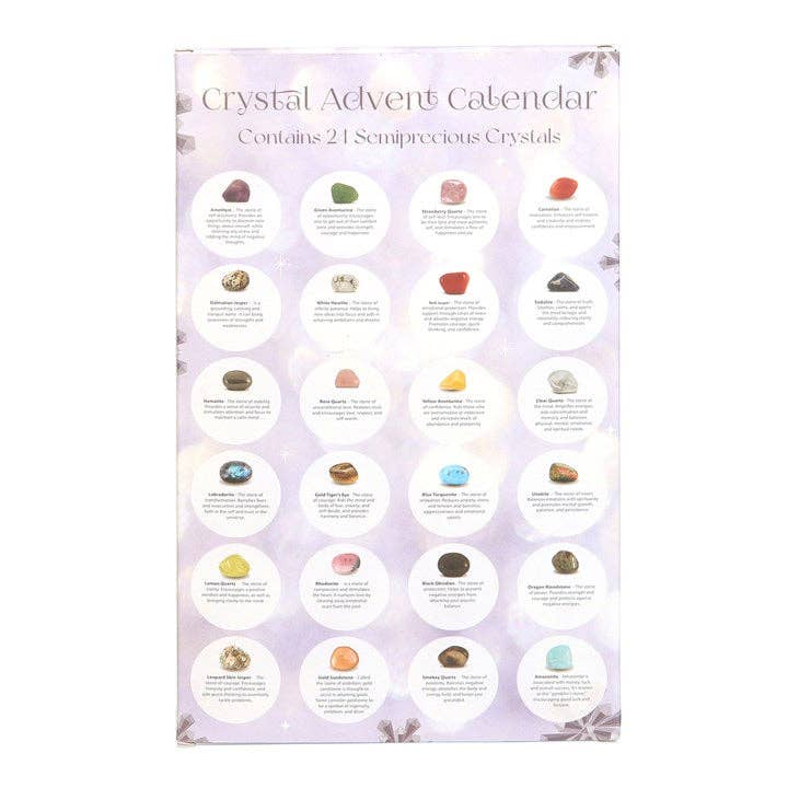Something Different Wholesale - Wholesale Advent Calendar - 24-Day Gemstone Crystal Christmas Advent Calendar4