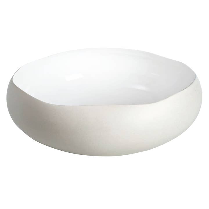 OSLO WEISS Salatschüssel 34 x 34 x 11,5 cm für den Großhandel von Amefa Couzon