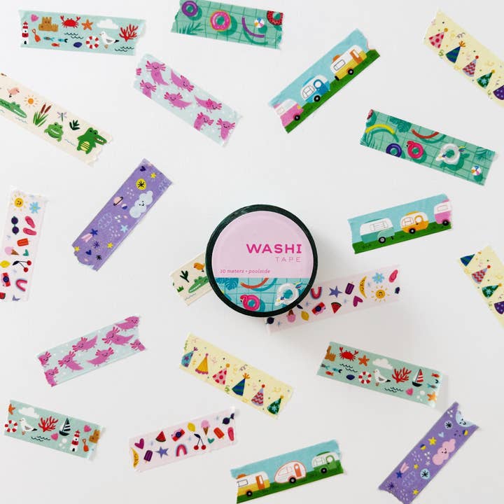 Girl of All Work - Wholesale Washi Tape - Sunny Days Washi Tape2