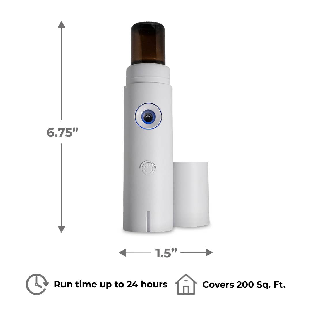 Greenair Inc. - Wholesale Electronic Diffuser - Wandor wireless waterless aromatherapy diffuser2