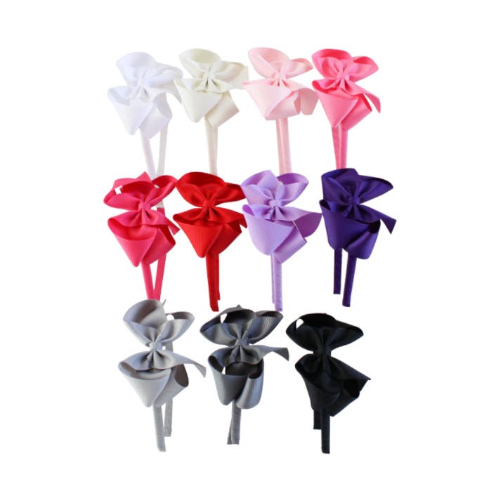 Big Grosgrain Bow Headband for wholesale by Bows Arts