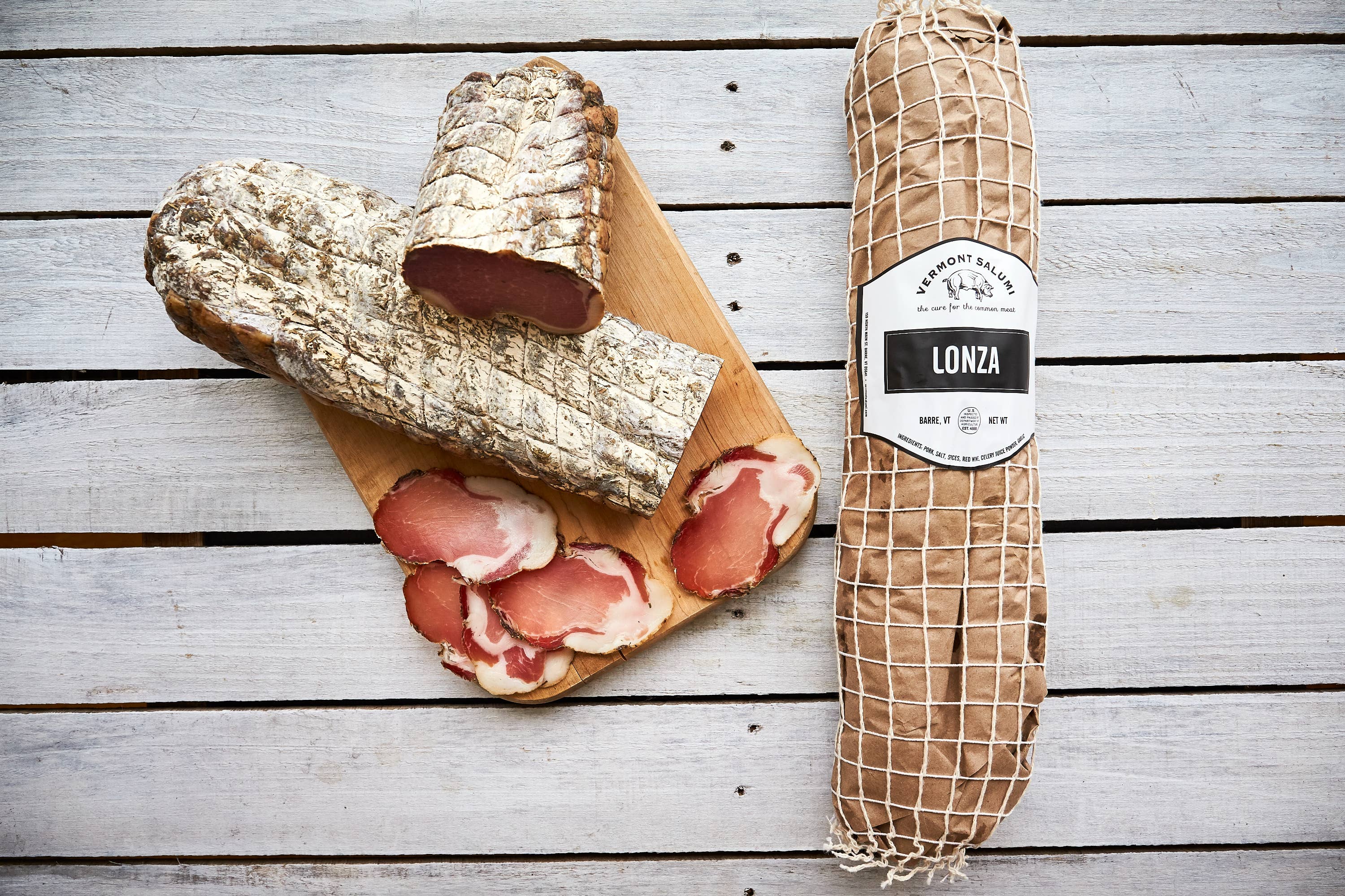 Vermont Salumi - Wholesale Pork - Lonza Whole1