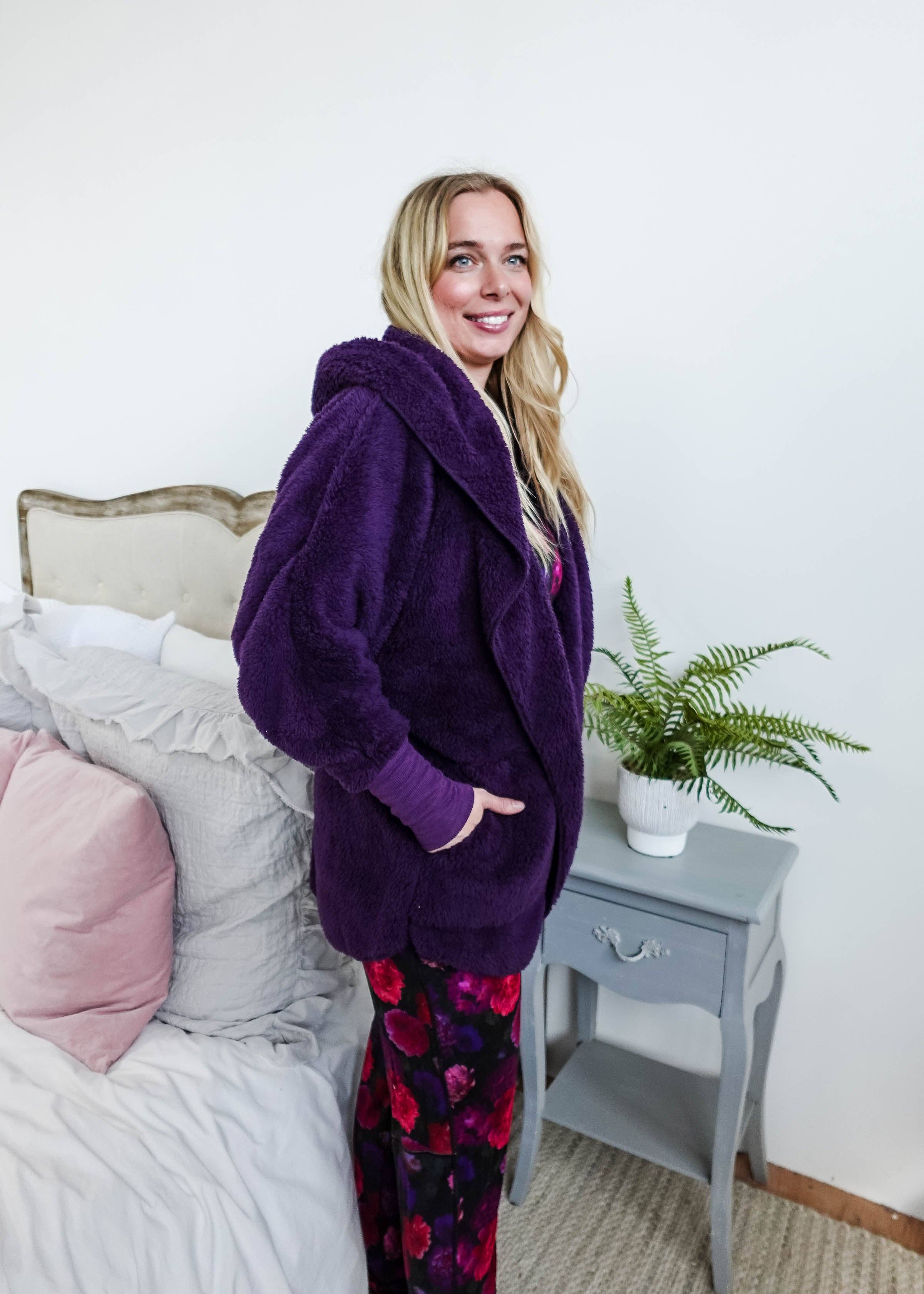 Remove It! The Make Up Removing Face Cloth – wholesale Cardigan – Women’s – Bestselling One-Size Fluffy Cozy Cardi - S-2XL Loungewear6