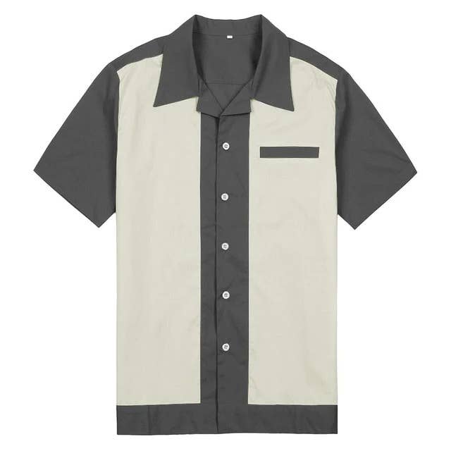 Vanida Dang - Wholesale Button Down Shirt - Unisex - Rock bowling16
