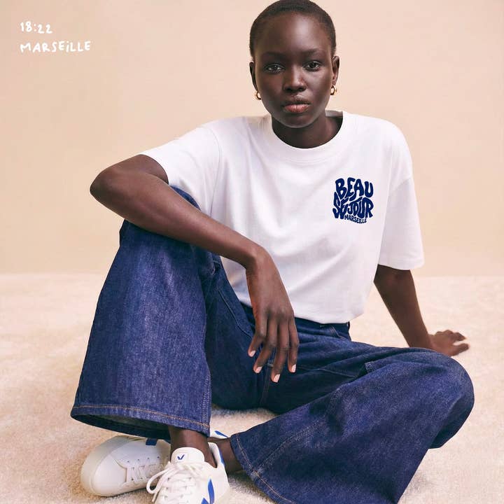 Marseille T-Shirt for wholesale by Beausejour France