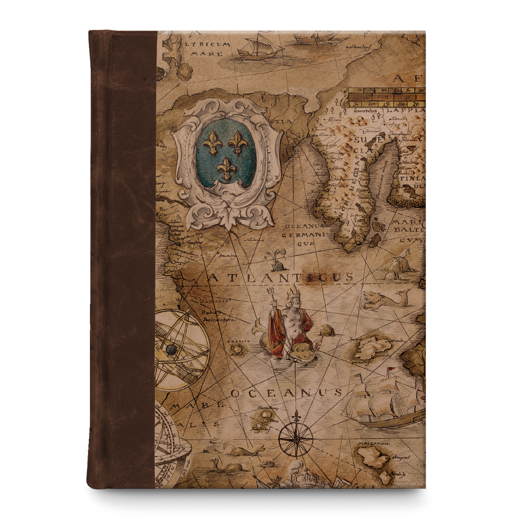 Bomo Art Budapest - Wholesale Journal/Diary - J6 Thick Journal (Half-Leather Bound)4