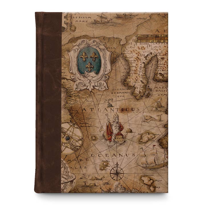 Bomo Art Budapest - Wholesale Journal/Diary - J6 Thick Journal (Half-Leather Bound)4