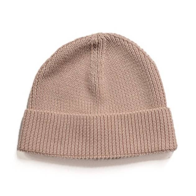 Berretto in cotone lavorato a maglia - Rosa per la vendita all'ingrosso da parte di Les Petites Natures