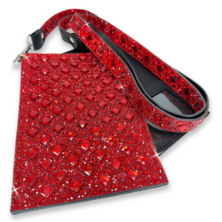 CELLPHONE PURSE LIGHT RED for wholesale by Jacqueline Kent