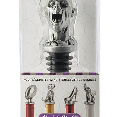 Chris’s Stuff Inc. - Wholesale Wine Aerator - Zombie Bottle Pourer / Aerator