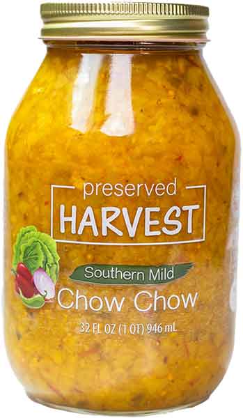 Hudson Meat Company - Wholesale Pickled Vegetables - CHOW CHOW SOUTHERN QUARTS     -     PRESERVED HARVE0