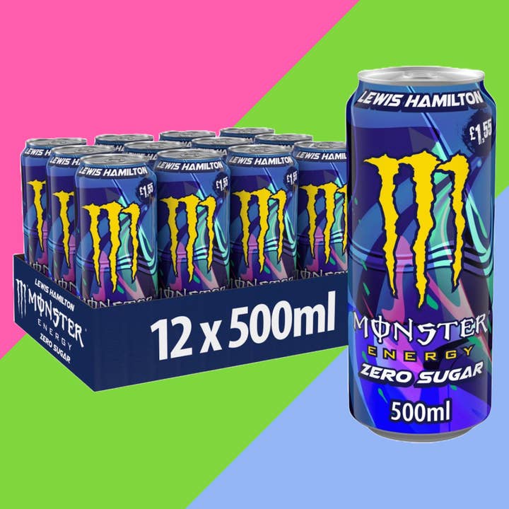 Gaffney's Sweets & Treats Wholesale - Wholesale Sports/Energy Drink - Monster Energy Full Throttle Zero Sugar 12x500ml PM 1.65GBP