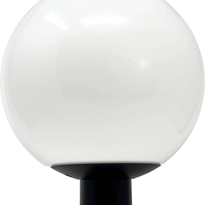 KastLite - Wholesale Outdoor/Lawn Light - KastLite 20" Lamp Post Globe Combo Outdoor Lighting Fixture