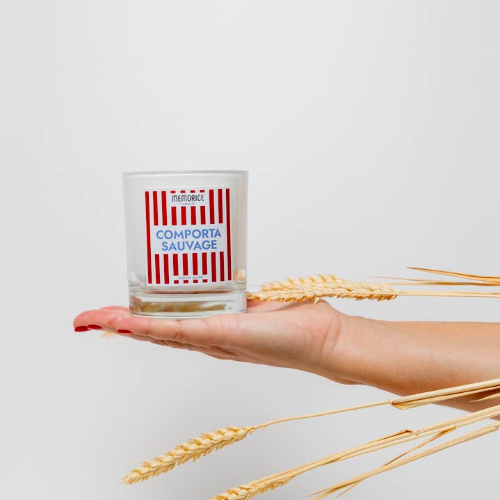 COMPORTA SAUVAGE SCENTED CANDLE for wholesale by MEMORICE