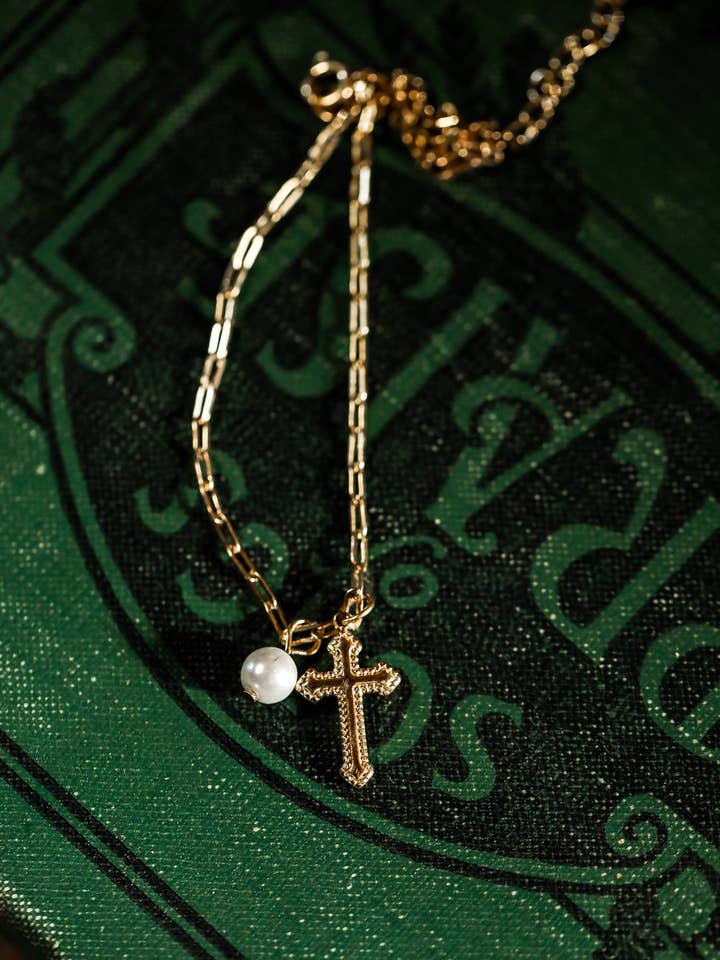 Alive in Him Cross bracelet/ ankle bracelet for wholesale by Every Season