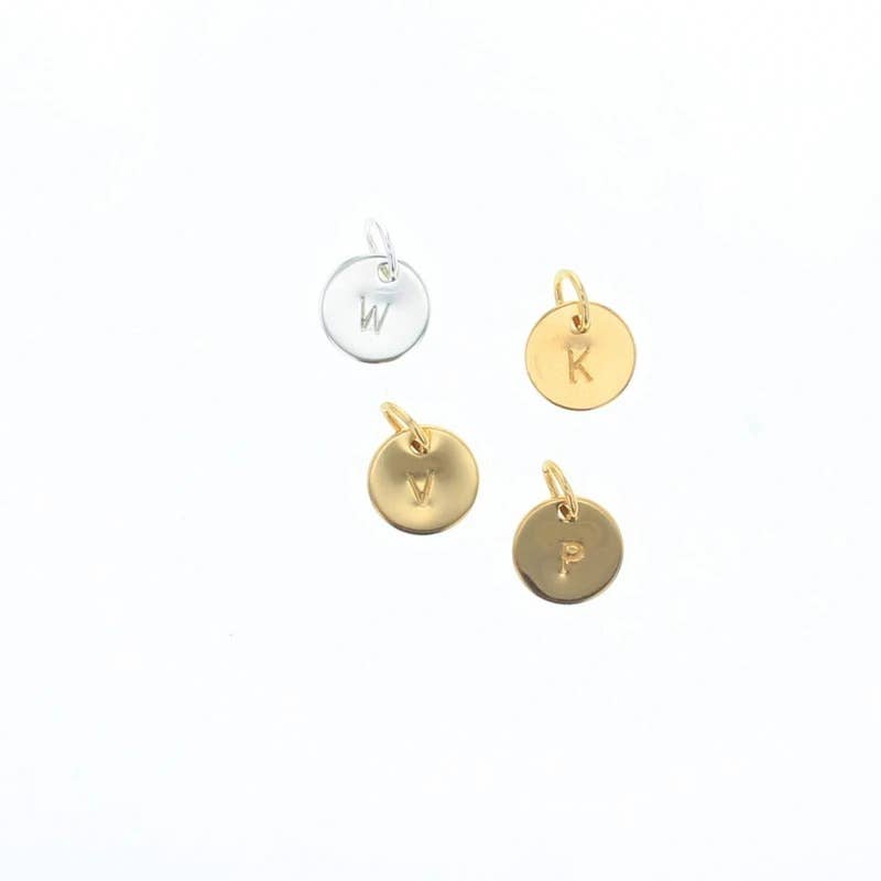 Lotus Jewelry Studio – wholesale Individuell berlock/hänge – Trinket Letter Tag1