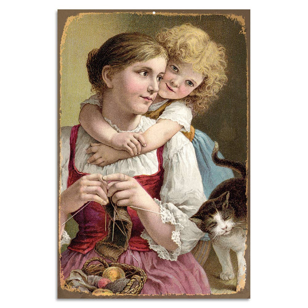 Queence - Wholesale Sign - Tin Sign - Mother's Day0