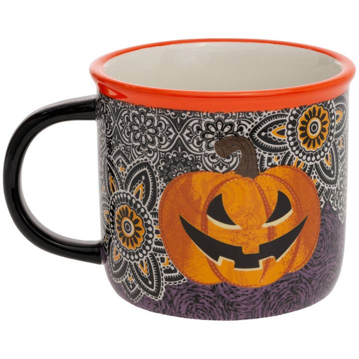 14 ounce Happy Halloween Keramisk Krus Halloween for engroshandel hos Boston International