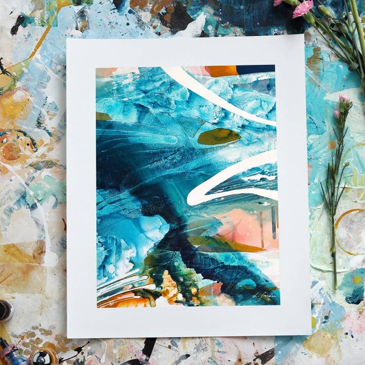 Bonito ataque aos tubarões 2020 por atacado de Lotta Sirén Art