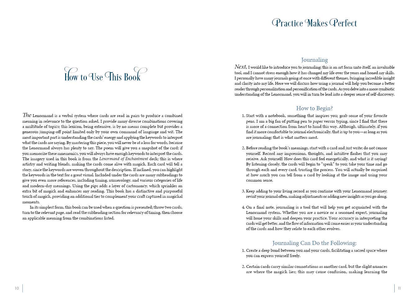 Schiffer Publishing - Wholesale Body, Mind & Spirit Book - The Magick of Lenormand Card Reading2