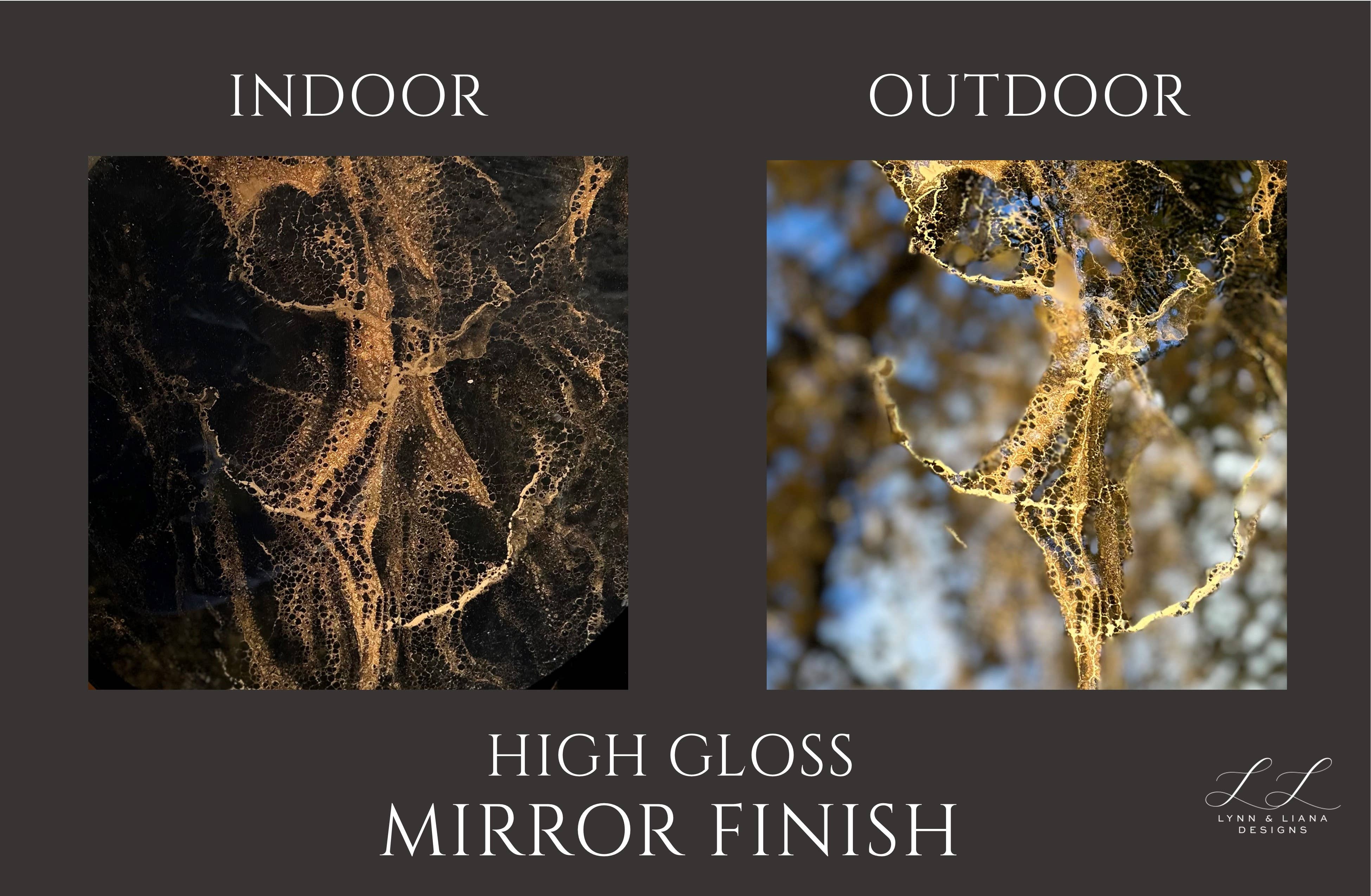 Lynn & Liana Designs - Wholesale Dienblad - Hars serveerschalen met handvatten - GEEN TARIEVEN! Feestdecoratie16