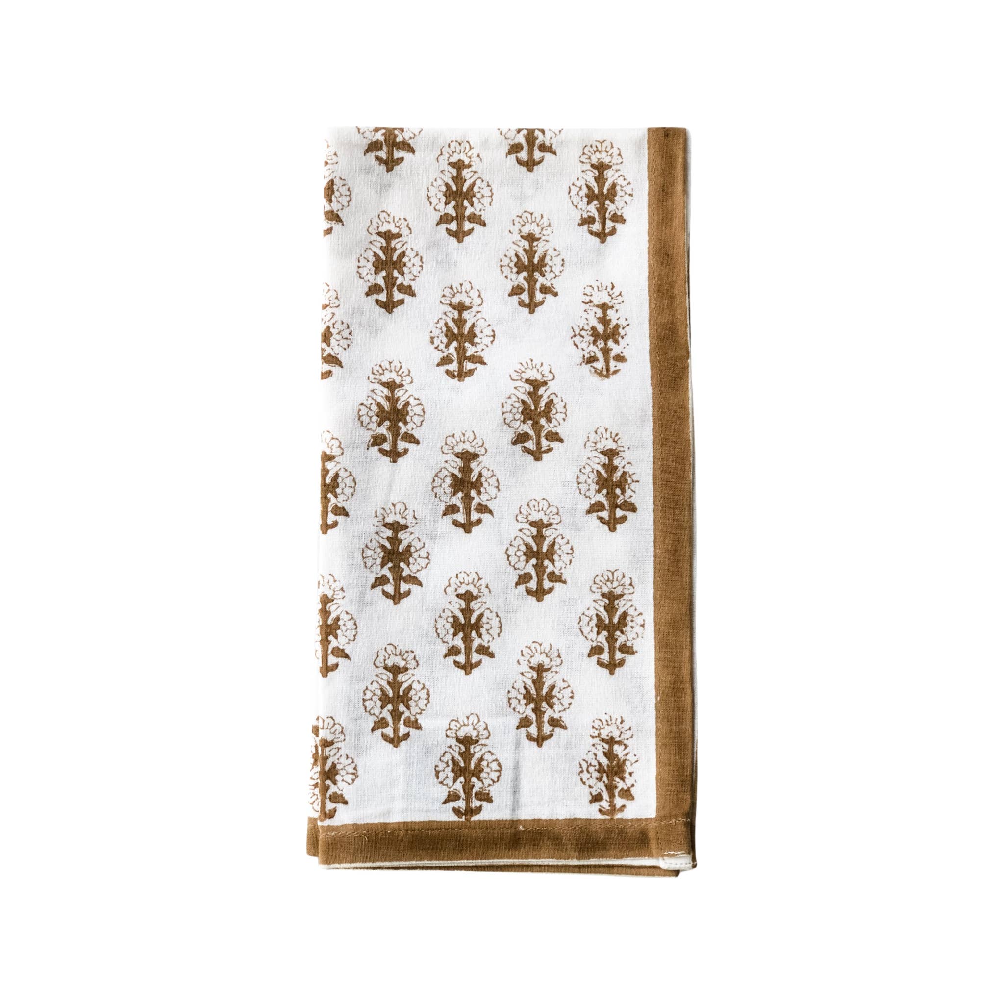 August Table - Wholesale Tablecloth - Talelayo Tablecloth - Brown