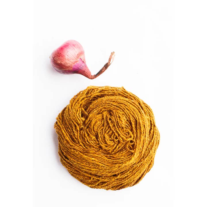 Handspun Hope – Großhandel Garn – Wild Borocera Seidengarn, DK-Stärke3