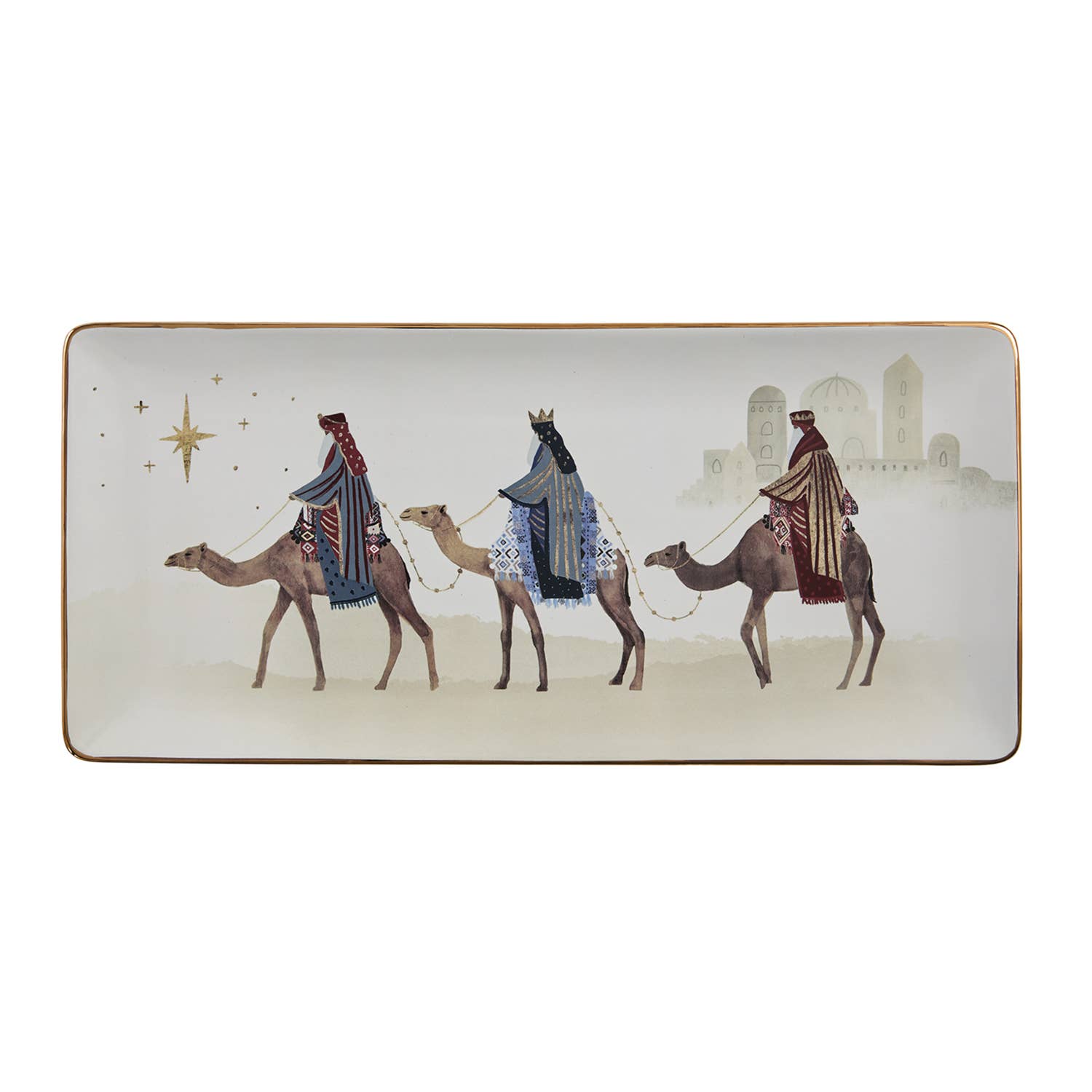 Split P - Wholesale Platter - Away In The Manger Platter0