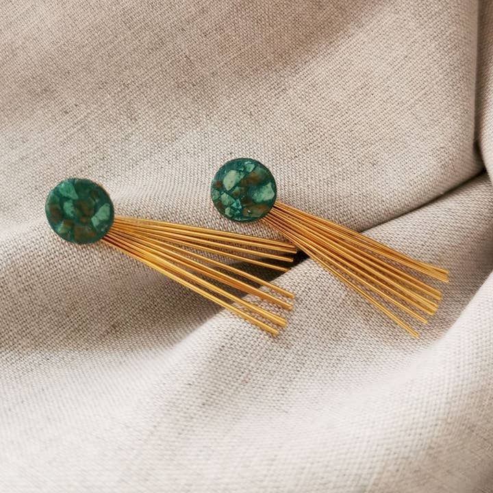 YOLE oorbellen voor wholesale door Candice Egloff