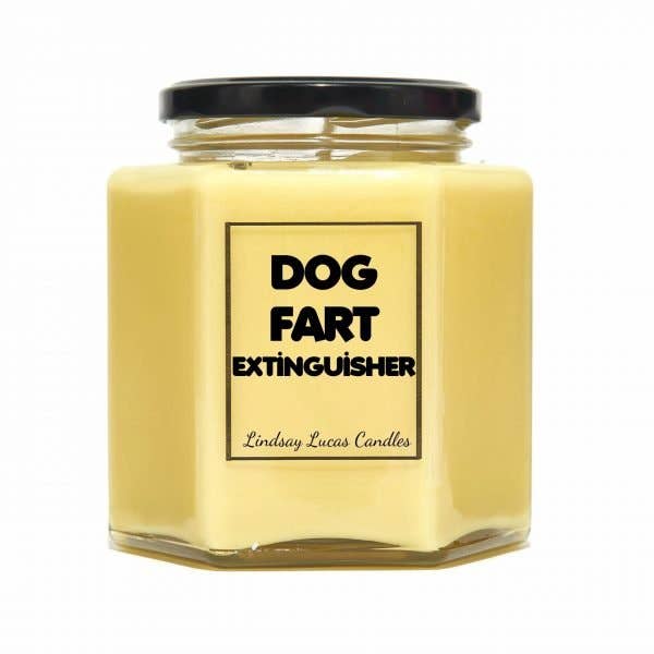 Lindsay Lucas Candles - Wholesale Jar/Filled Candle - Dog Fart Extinguisher Funny Scented Candle3