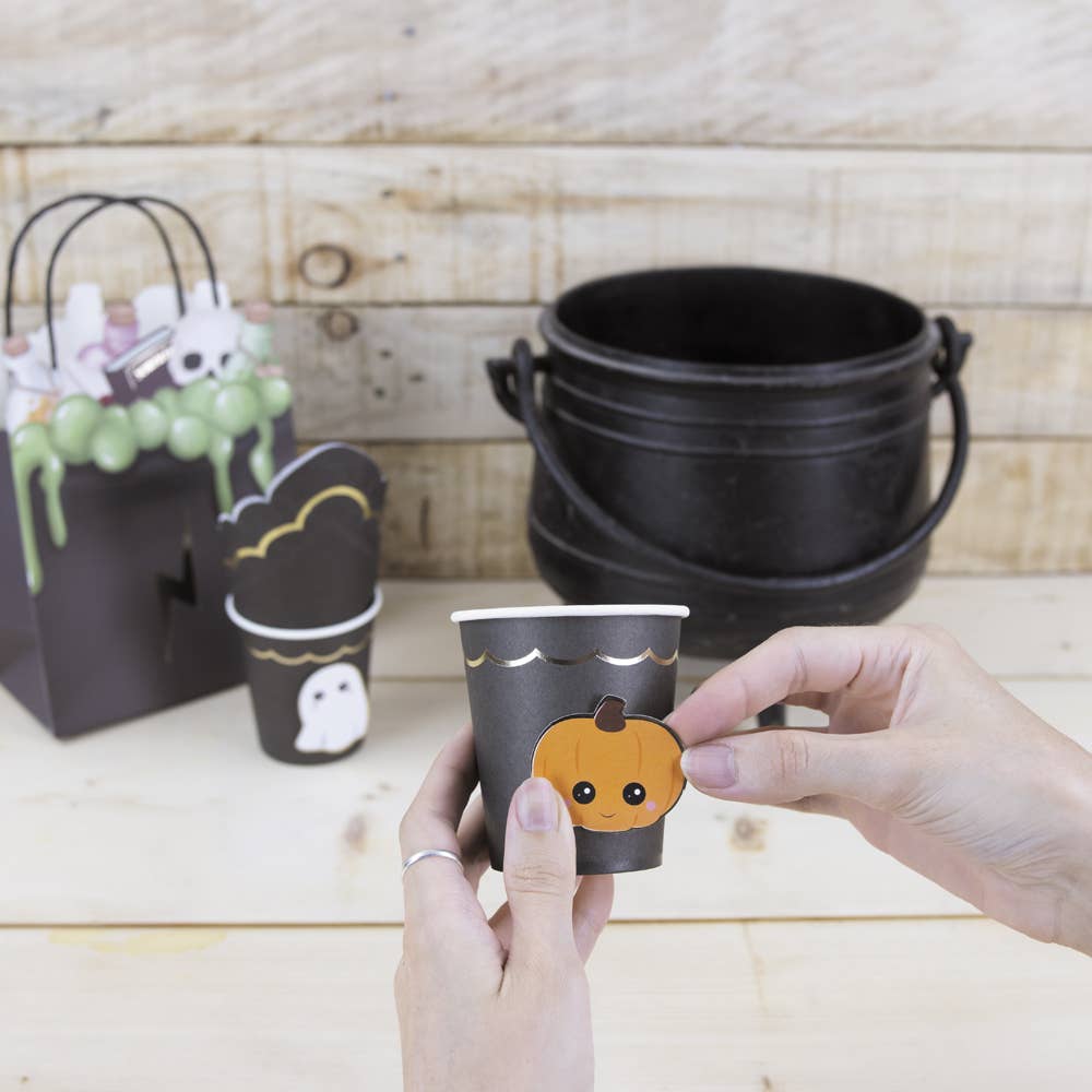 Tim&Puce Factory - Vendita all'ingrosso Adesivo - ADESIVI SWEETY HALLOWEEN X 25 PEZZI1