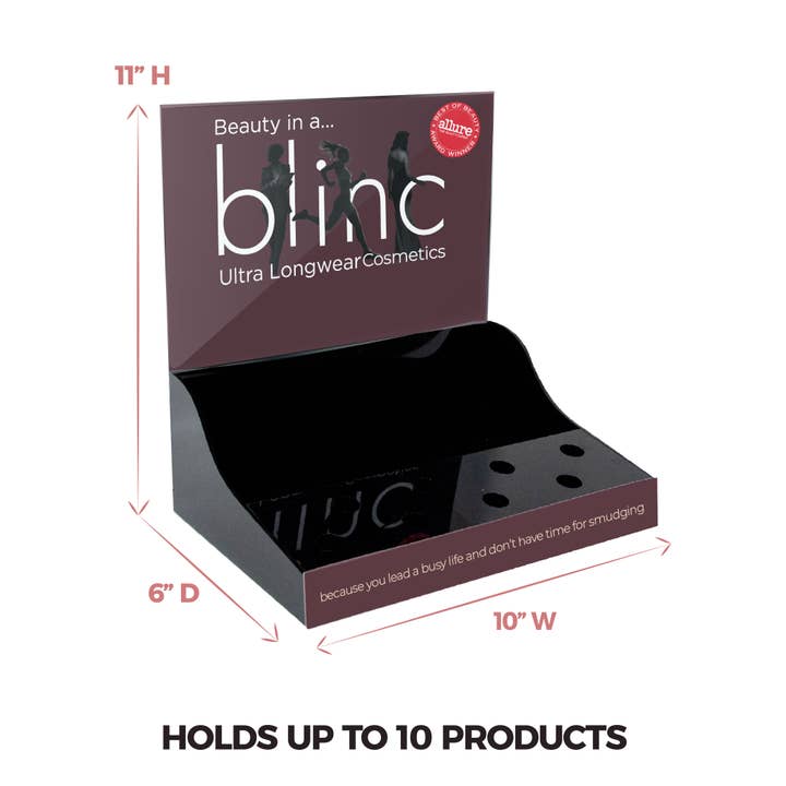 Blinc Cosmetics - Wholesale Retailer Display - Beauty & Wellness - BLINC Compact Display2