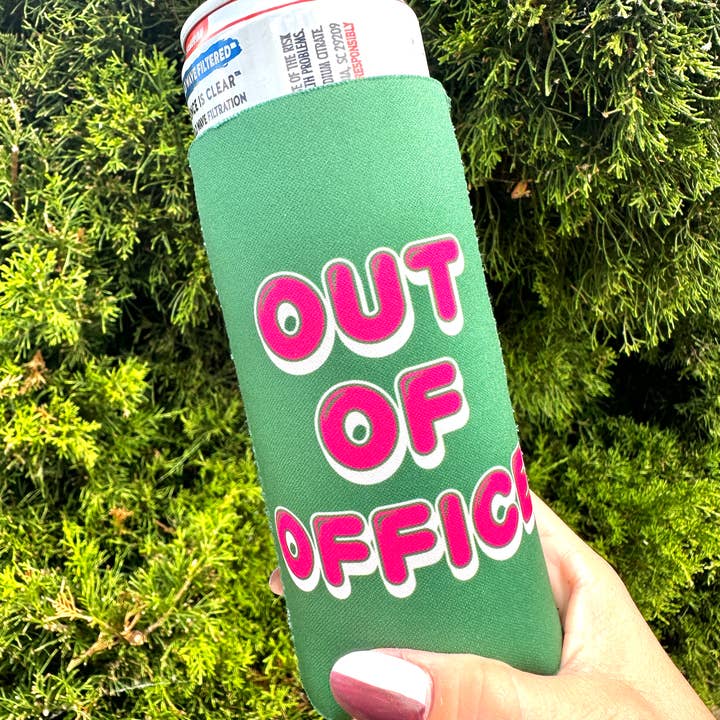 Full Send Studio - Vendita all'ingrosso Rivestimenti per bottiglie e lattine - Fuori ufficio: refrigeratore sottile in lattina per seltzer duro cozie da 12 once3