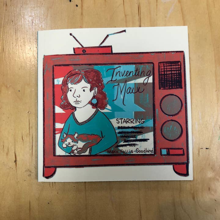 Inventing Maxx by Maxx Follis-Goodkind for wholesale by Push/Pull Press