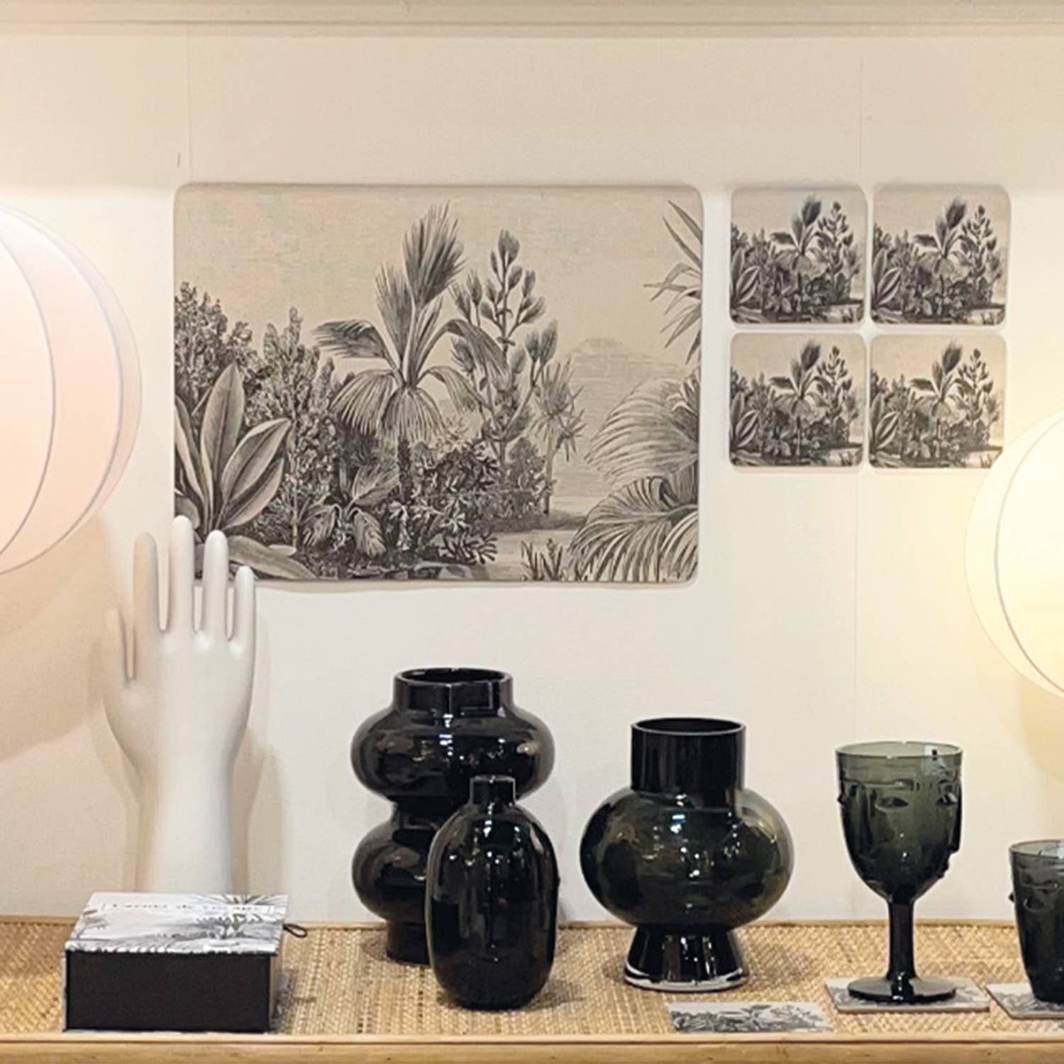 Opjet Paris - Wholesale Coasters - Set of 4 travel coasters 10x10cm1