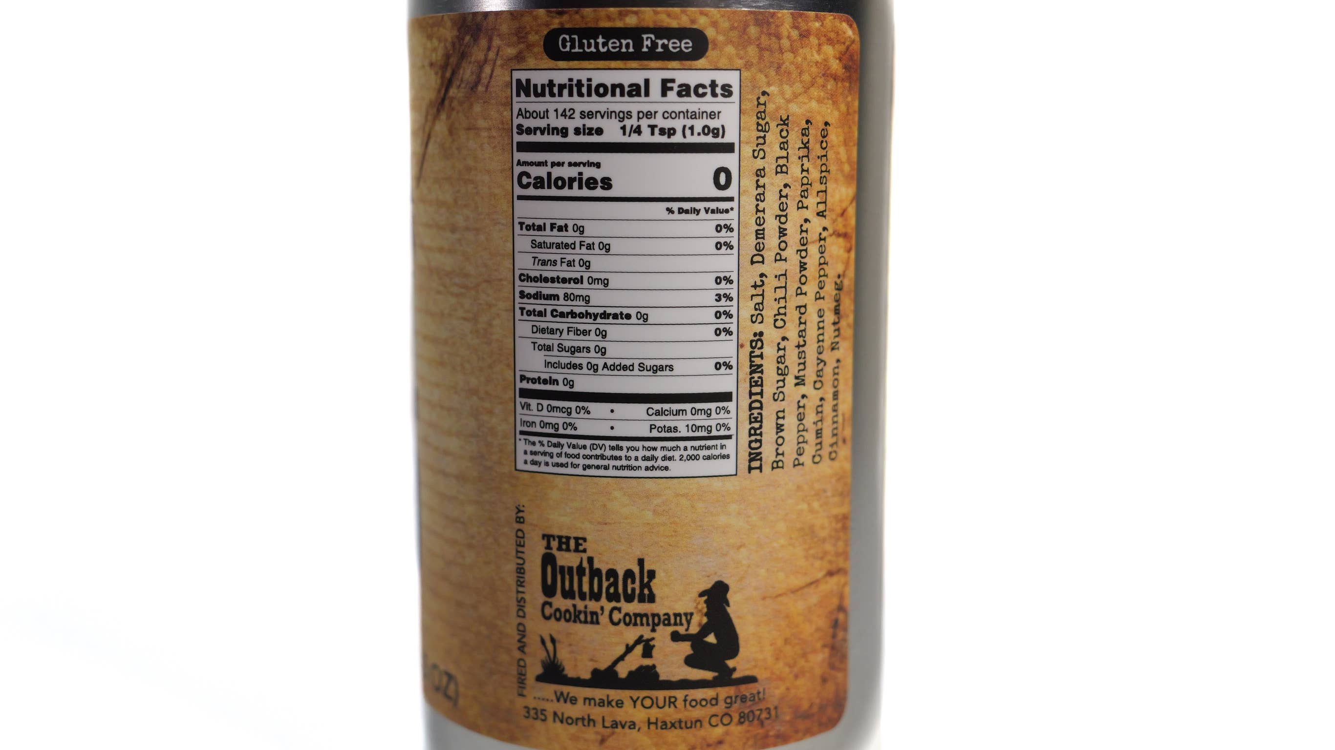 The Dutch Oven Smokehouse - Vendita all'ingrosso Mix di spezie secche - Condimento per Brisket e Manzo Chuckbox4