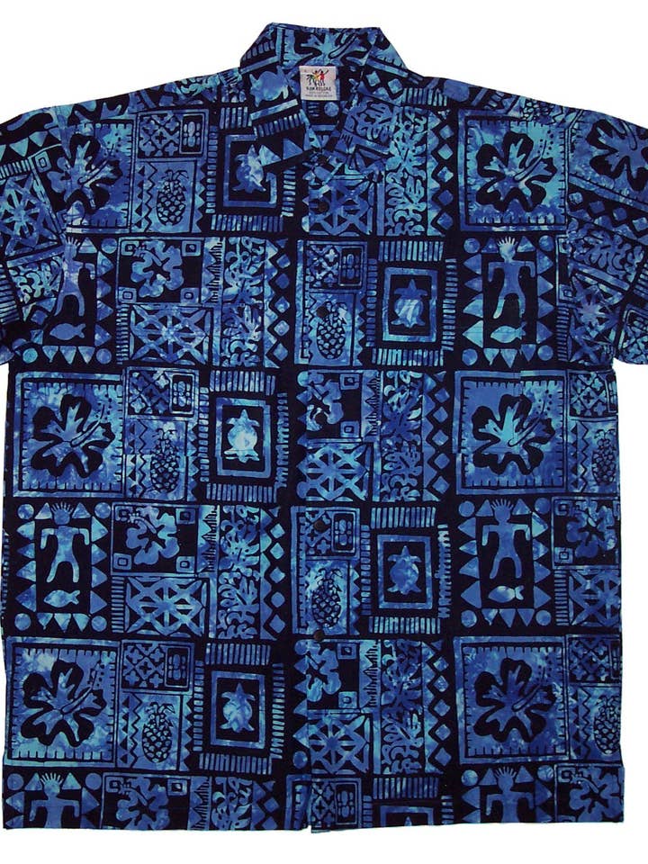 Cabana Skjorte - Bahama Rama for engroshandel hos Rum Reggae Clothing