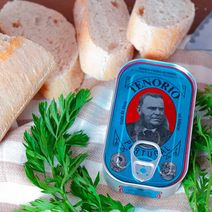 Machado GmbH - Wholesale Tinned Fish - Tenorio tuna fillets natural | canned fish1