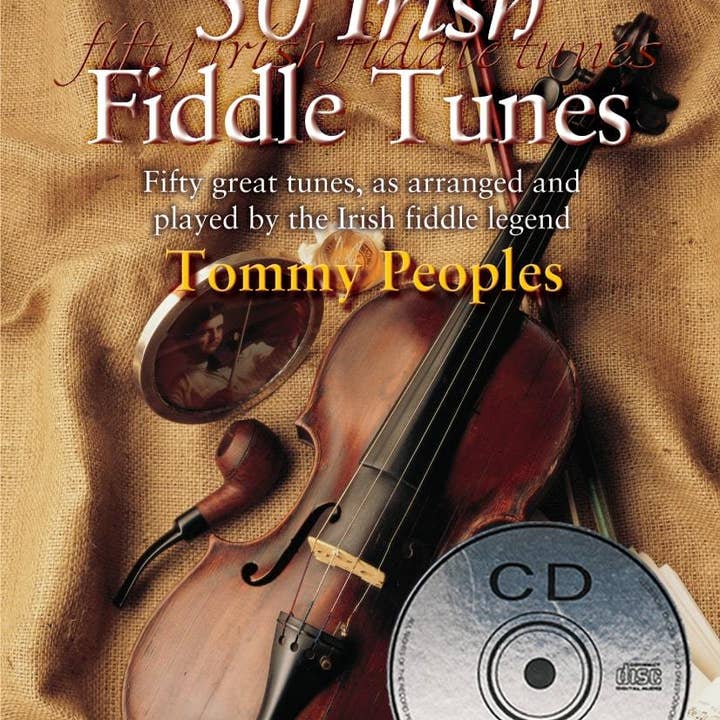 James Trading Group INC - Wholesale Arts & Entertainment - 50 Irish Fiddle Tunes Book & CD Edition0
