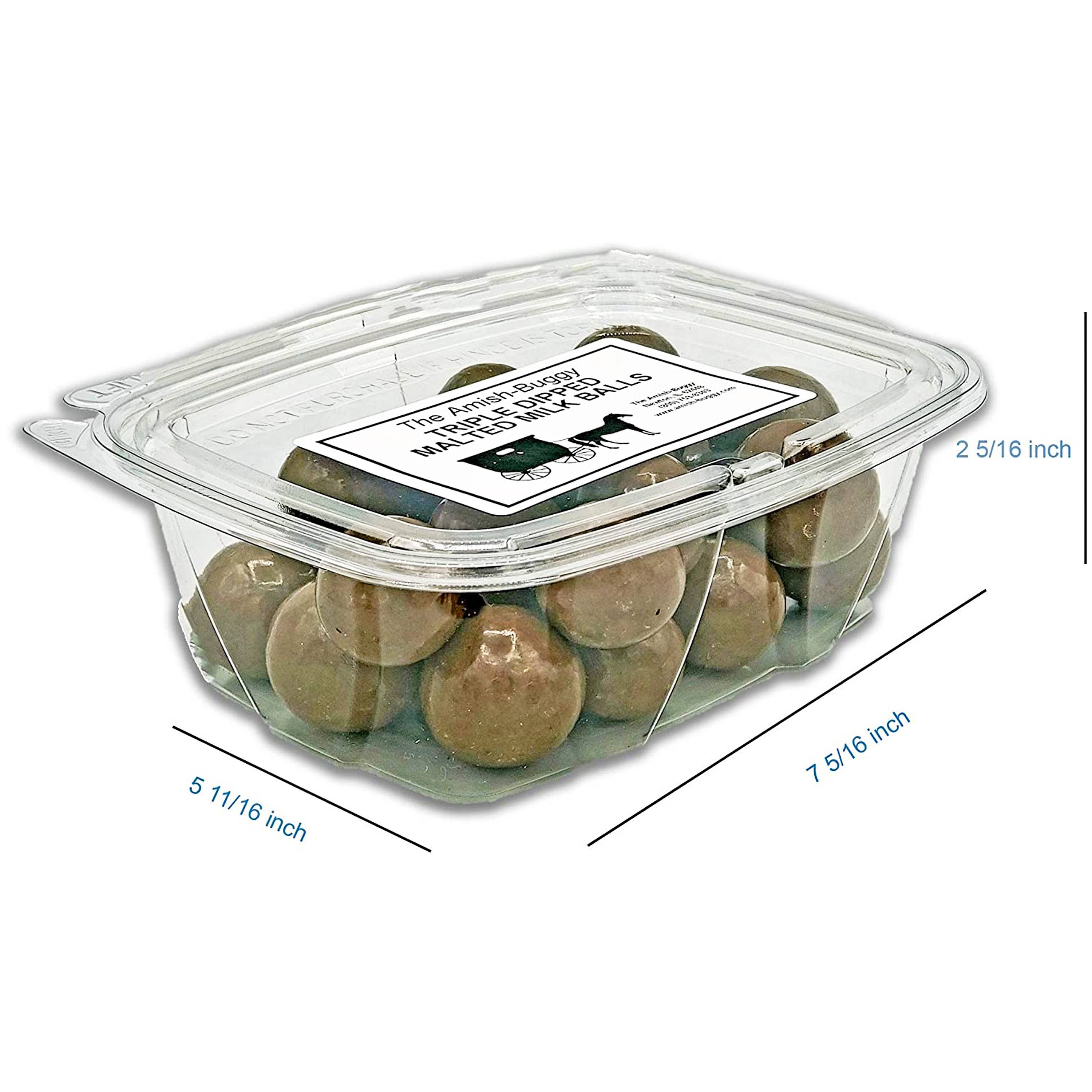 Arndt's Fudgery LLC - Wholesale Chocolate Covered Sweets - Premium Candy Safety Sealed Tubs17