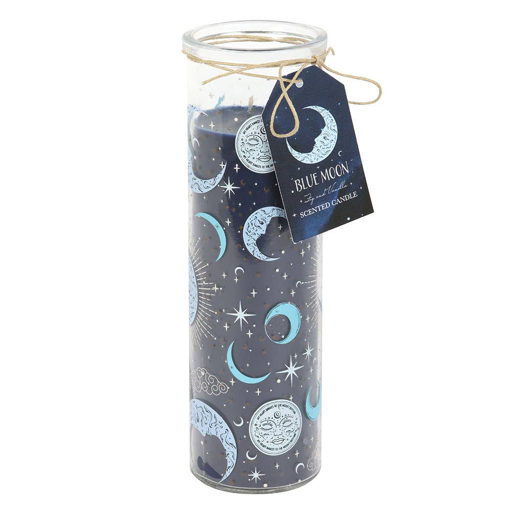 Something Different Wholesale – wholesale Burkljus – Blåmåne Tryck Vildblåbär & Vanilj Rörtvårljus1