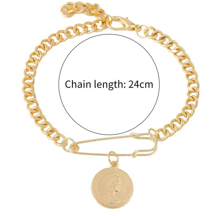 ACCITY - Wholesale Charm/Dangle Bracelet - PEARL CHARM BEADED BRACELET_CWAJE04548