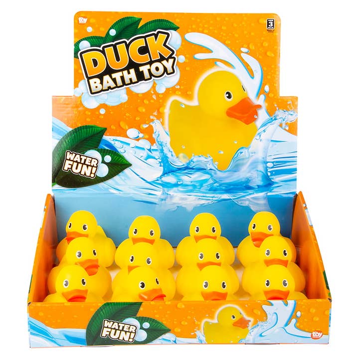 La Luna Bella - Toys - Wholesale Bath toy – Baby - 3.5" BATH TIME DUCKY LLB kids toys2