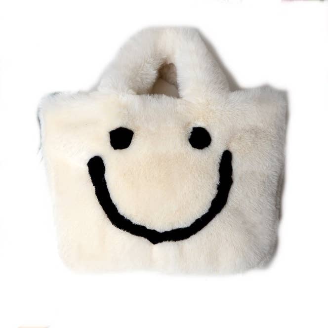 Sparkle Sisters by Couture Clips - Wholesale Tote Bag - Kids - Faux Fur Happy Bag