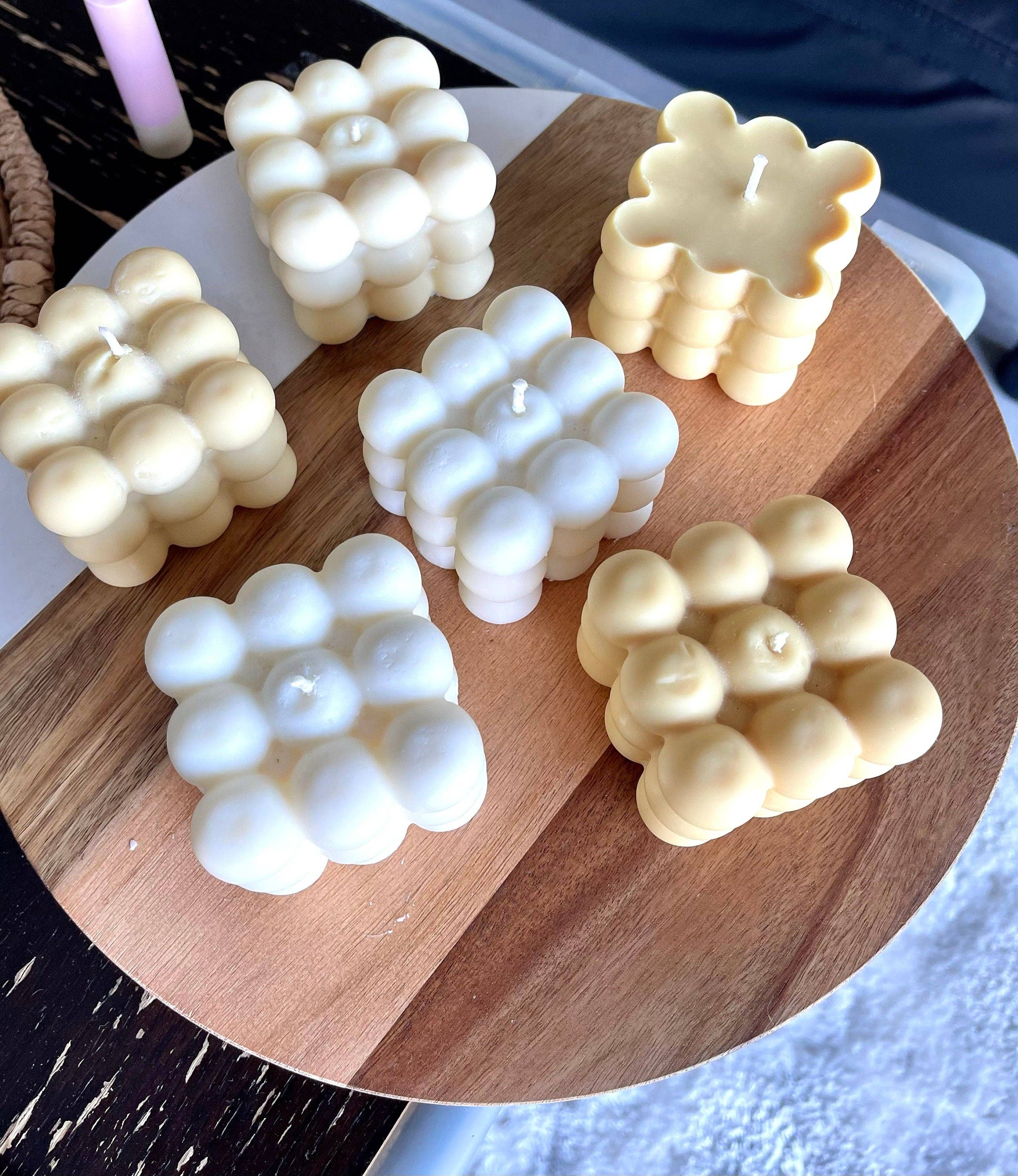 MySunshineCandless - Wholesale Novelty Candle - Scented Bubble Cube Candle, Bubble Candle, Cube Candle, Cand1