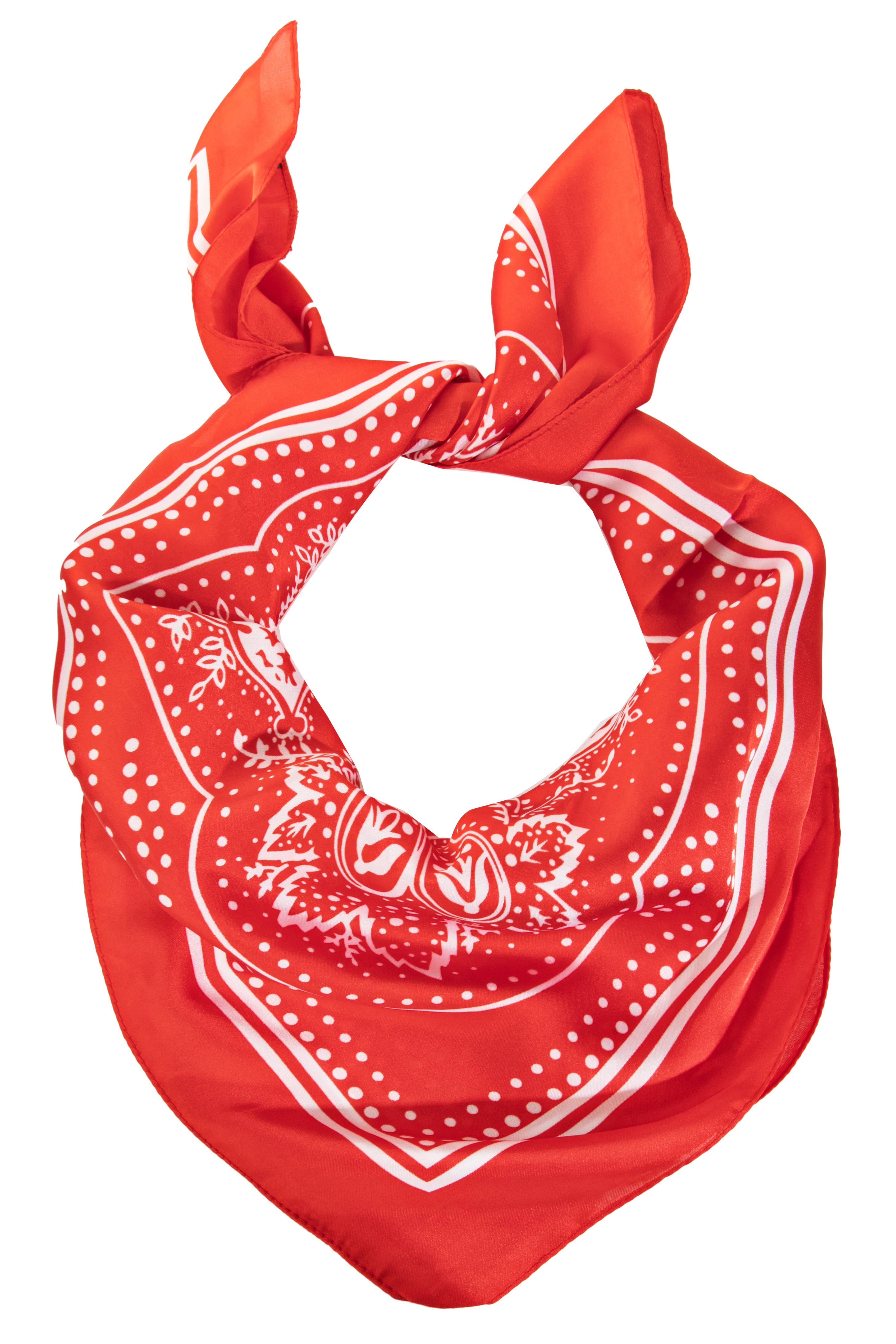 Collections by Fame Accessories - Vente Écharpe – femme - Foulard carré léger à motif cachemire4