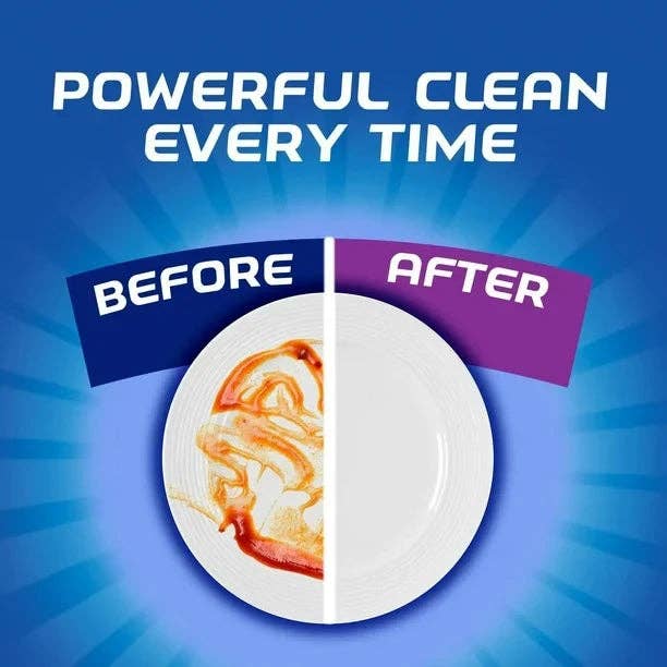 First Choice Buying - Wholesale Dishwasher Tablets - Finish Powerball All-in-1 Max Automatic Dishwasher Detergent, 55 Count7