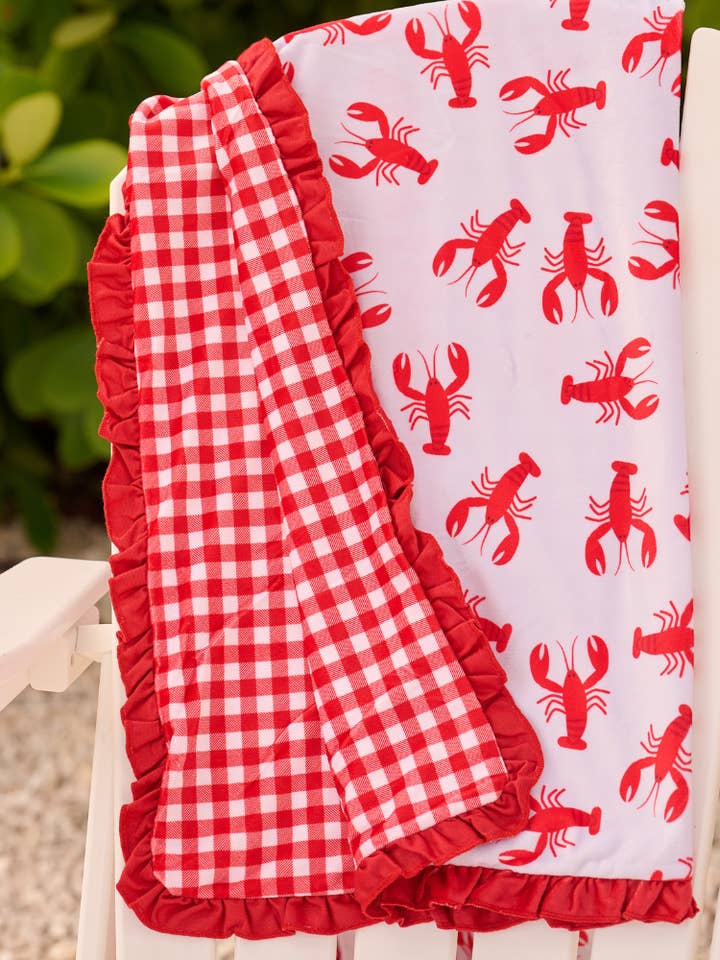 Badetuch - Crawfish für den Großhandel von Sugar Bee Clothing